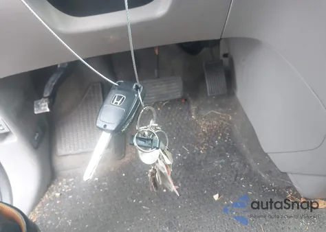 2013 Honda Odyssey Ex-L z USA, uszkodzony, nr VIN 5FNRL5H61DB088391